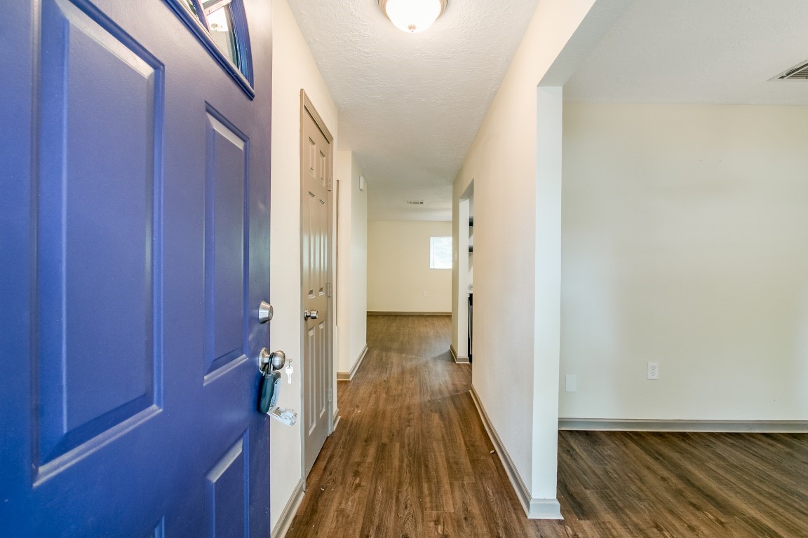 24615 Wilderness Road Spring, TX 77380 - Photo 5 of 34 a view of a bathroom from the hallway