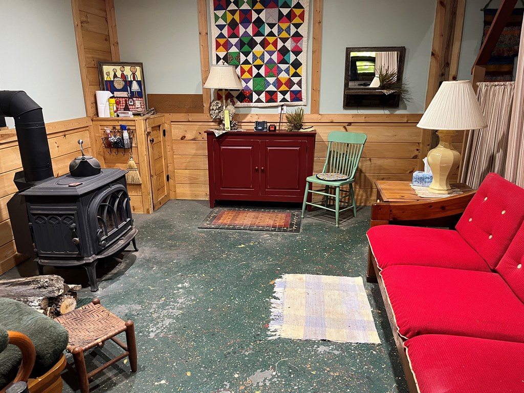 3021 Hanging Dog Road Murphy, NC 28906 - Photo 38 of 68 a living room with furniture and a rug