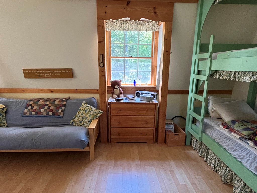 3021 Hanging Dog Road Murphy, NC 28906 - Photo 50 of 68 a bedroom with a bed and a window