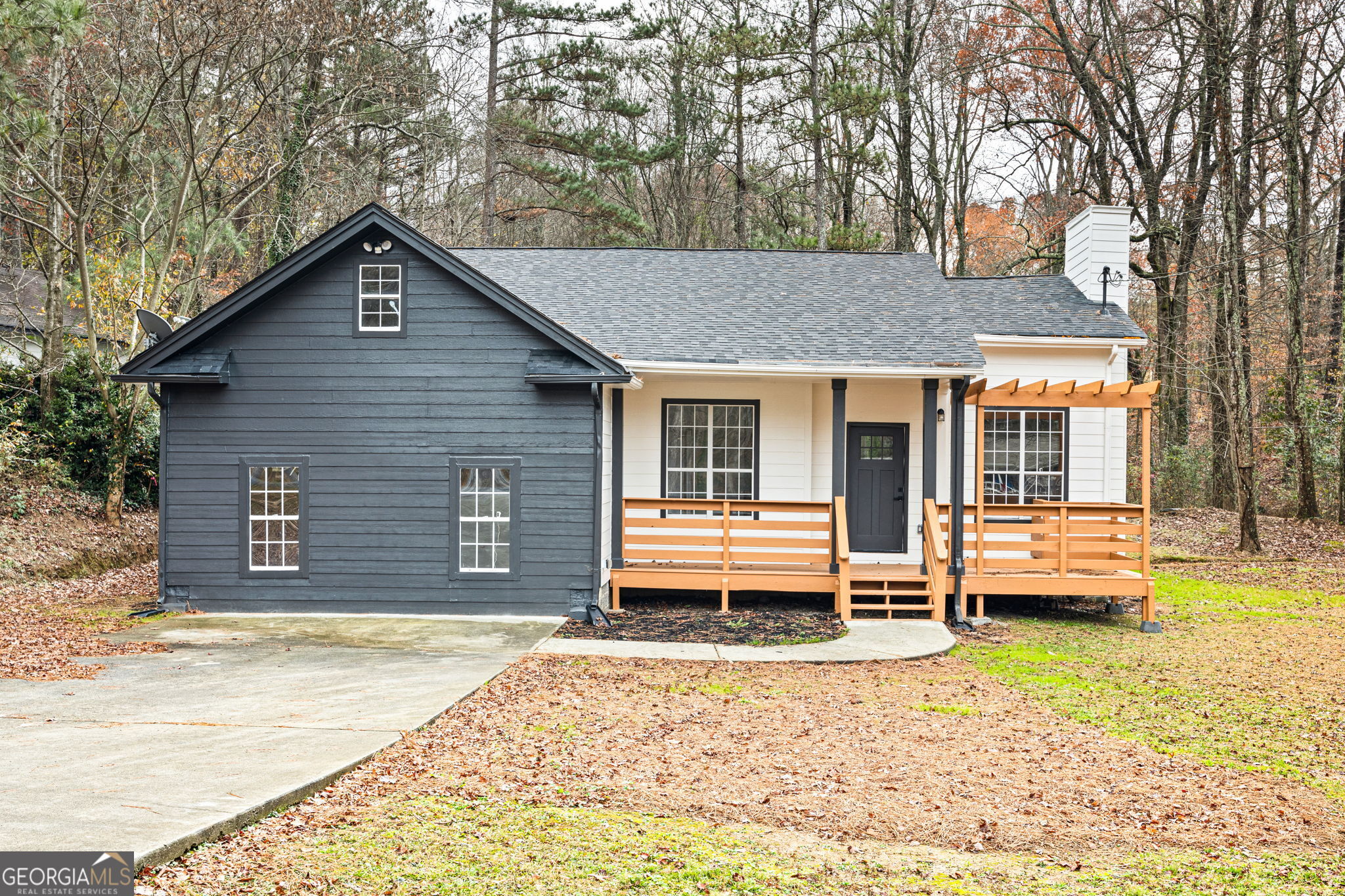 7089 Wade Road Austell, GA 30168 - Photo 1 of 1 a house view with a outdoor space