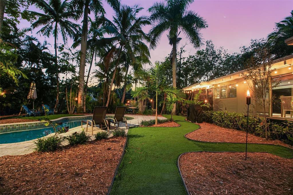 311 Southwest 14th Way Fort Lauderdale, FL 33312 - Photo 11 of 18 Low Maintenance Yard