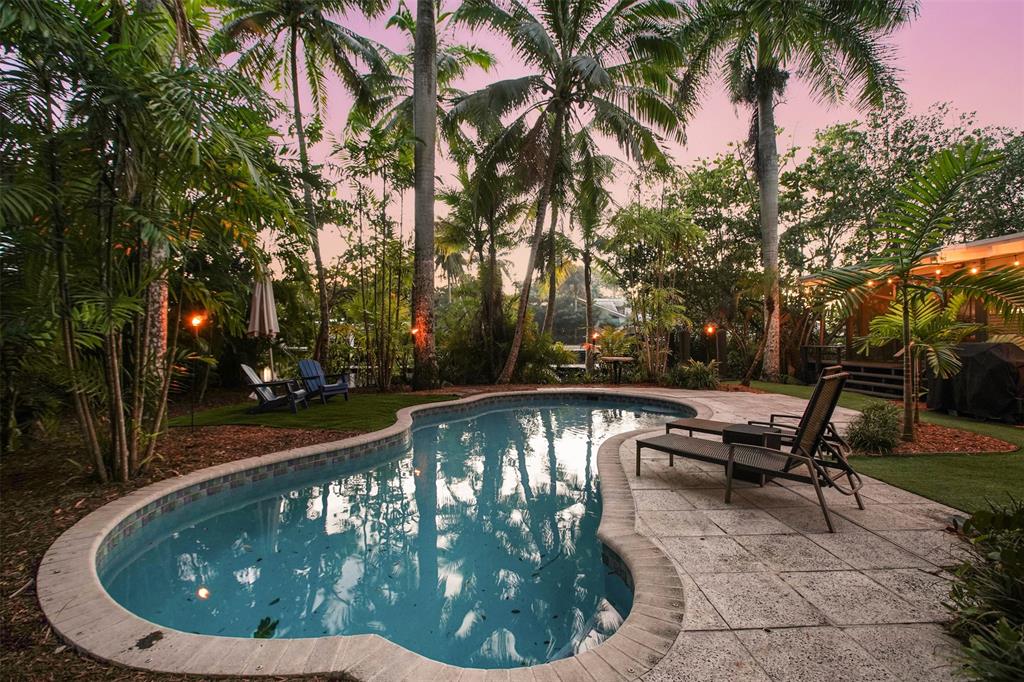 311 Southwest 14th Way Fort Lauderdale, FL 33312 - Photo 9 of 18 Private Heated Salt Water Pool