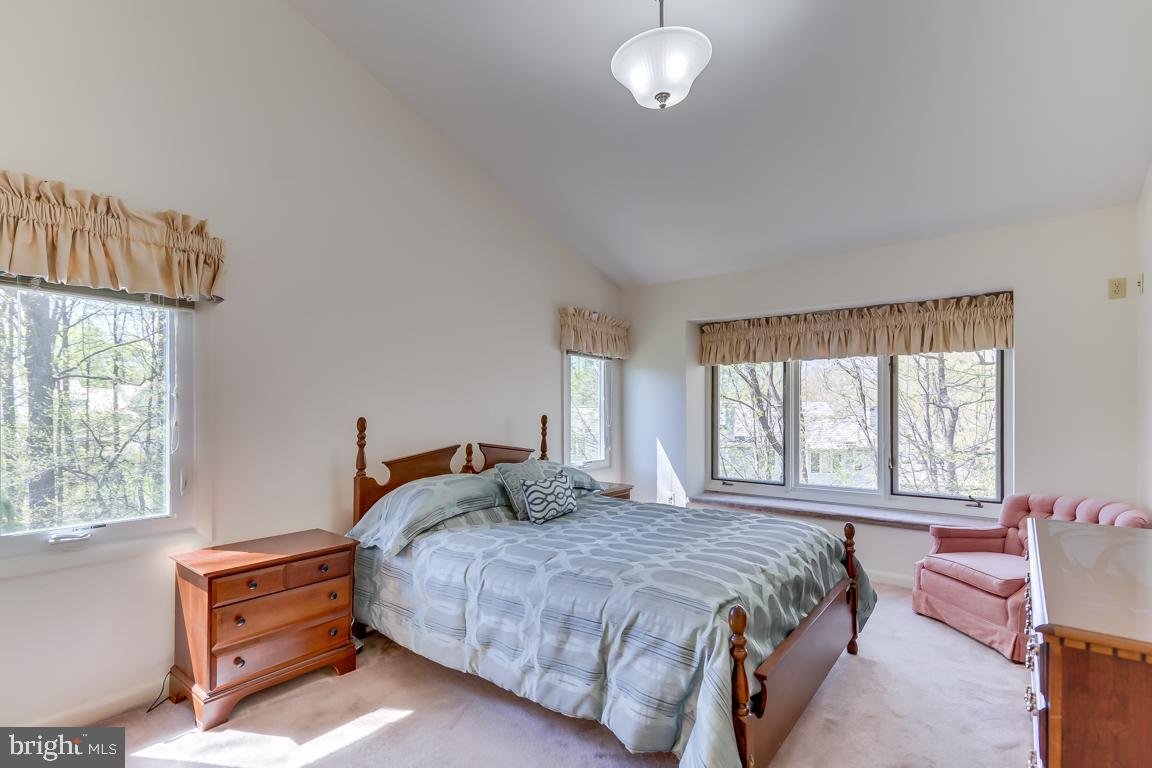 1315 Wedgewood Manor Way Reston, VA 20194 - Photo 18 of 40 Master Suite With Wall of Windows