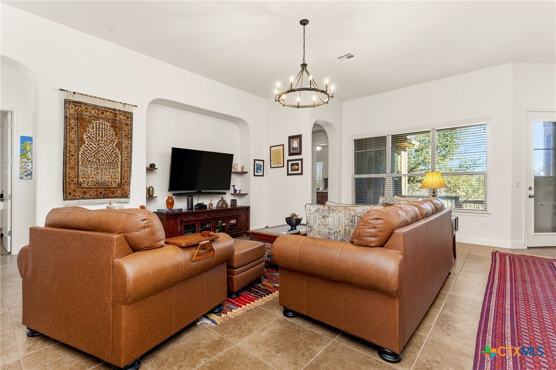880 Haven Point Loop New Braunfels, TX 78132 - Photo 8 of 41 Living Room