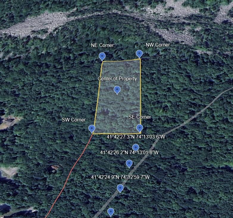 North Mountain Road Gardiner, NY 00000 - Photo 1 of 26 Aerial view of property's location