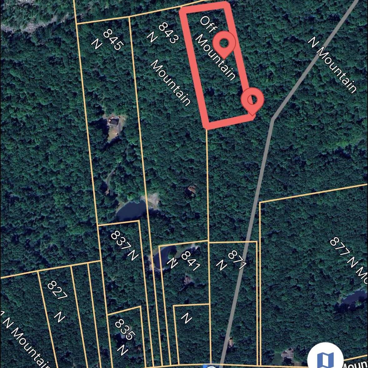 North Mountain Road Gardiner, NY 00000 - Photo 4 of 26 Map / location