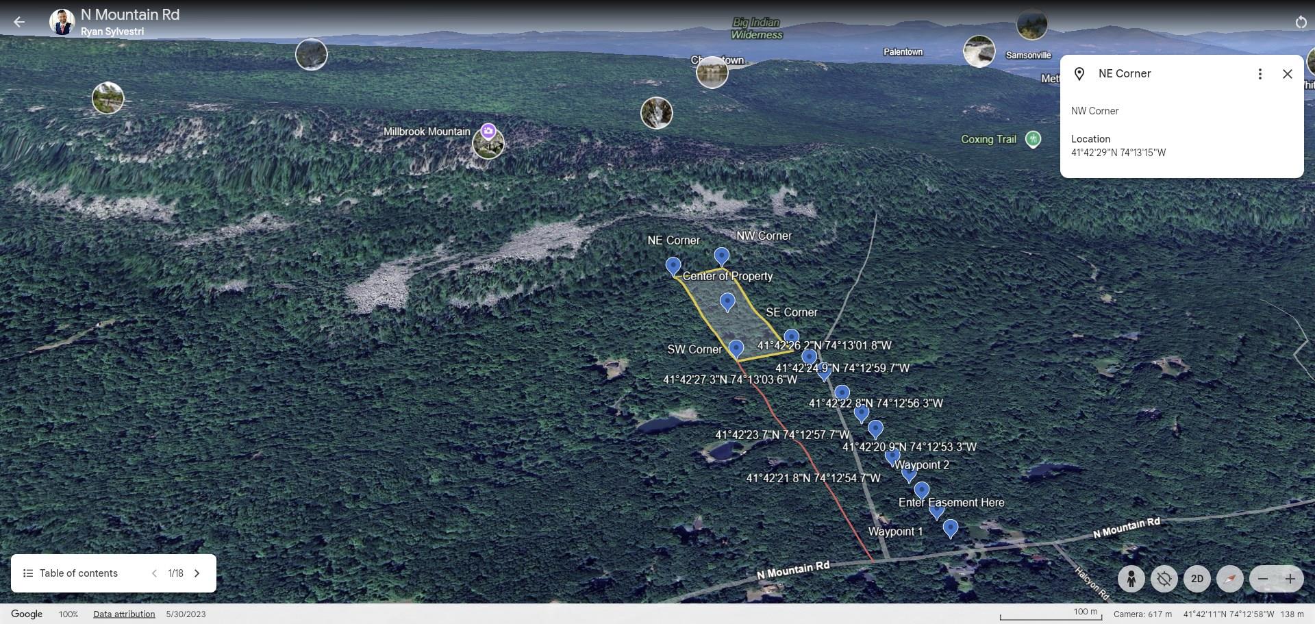 North Mountain Road Gardiner, NY 00000 - Photo 6 of 26 Map / location