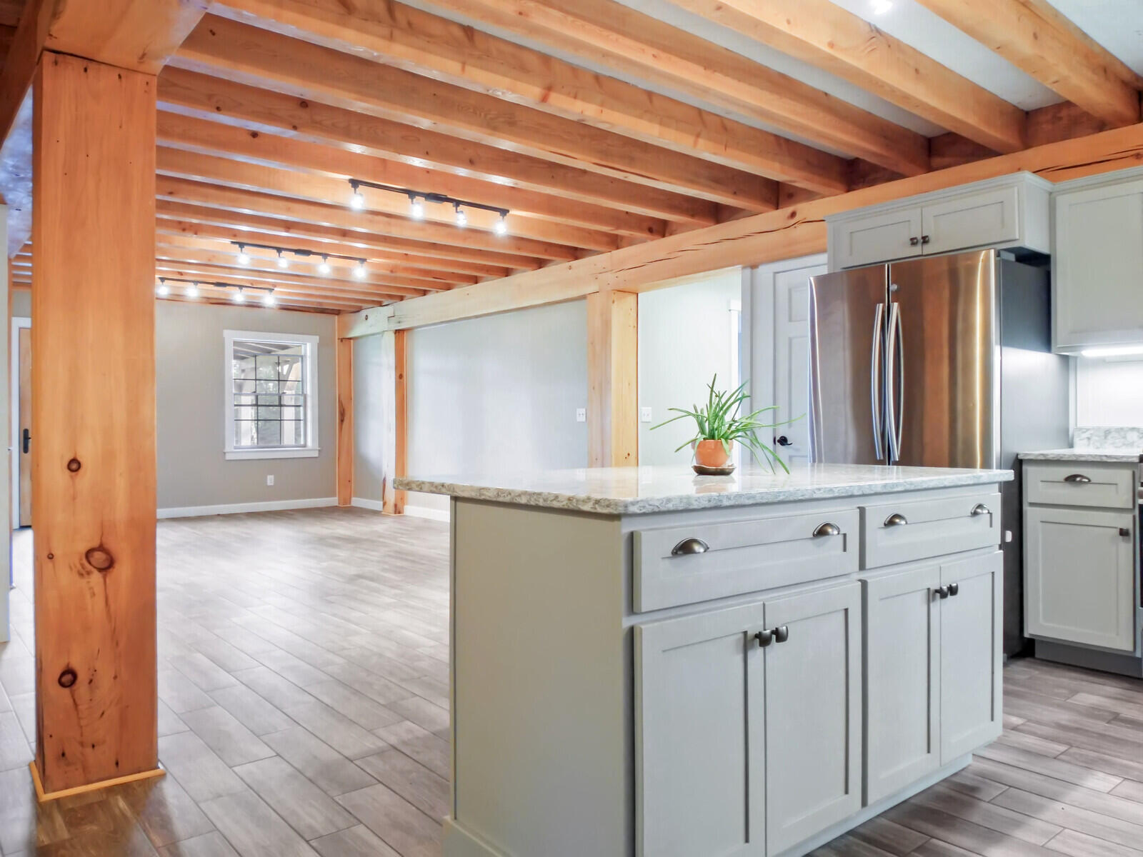 86 Skidmore Road North Anson, ME 04958 - Photo 5 of 70 Kitchen into dining