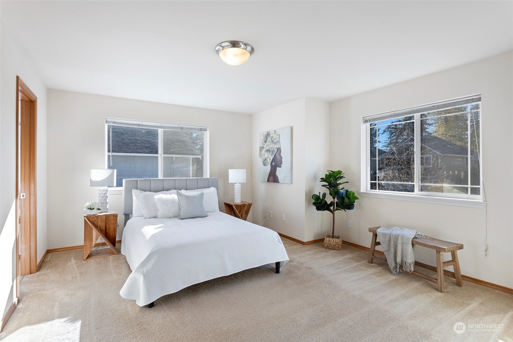 15317 Sunset Road Bothell, WA 98012 - Photo 12 of 24 a bedroom with bed and a window