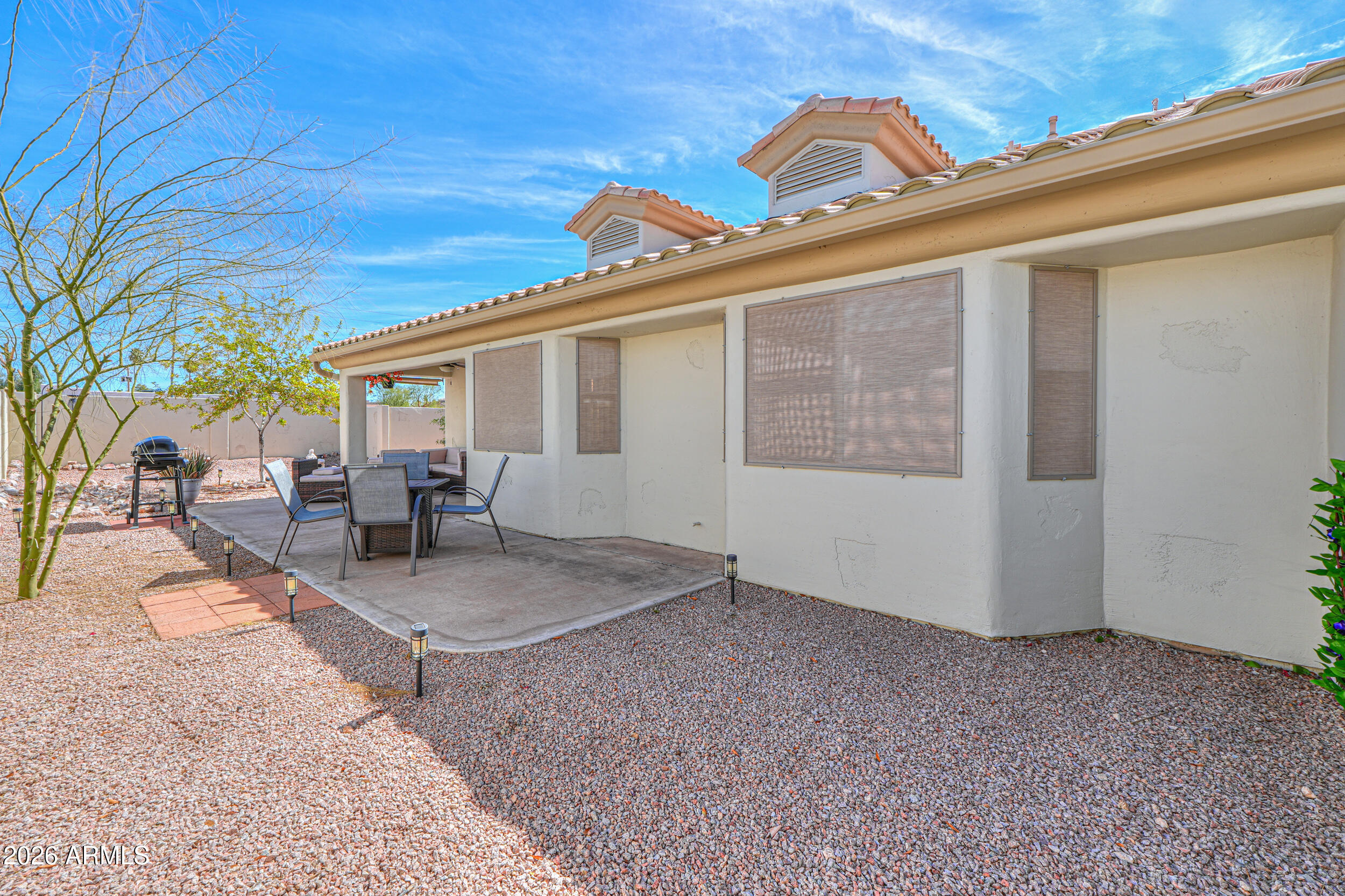 5830 East McKellips Road, Unit 27 Mesa, AZ 85215 - Photo 34 of 47 a view of outdoor space yard and patio