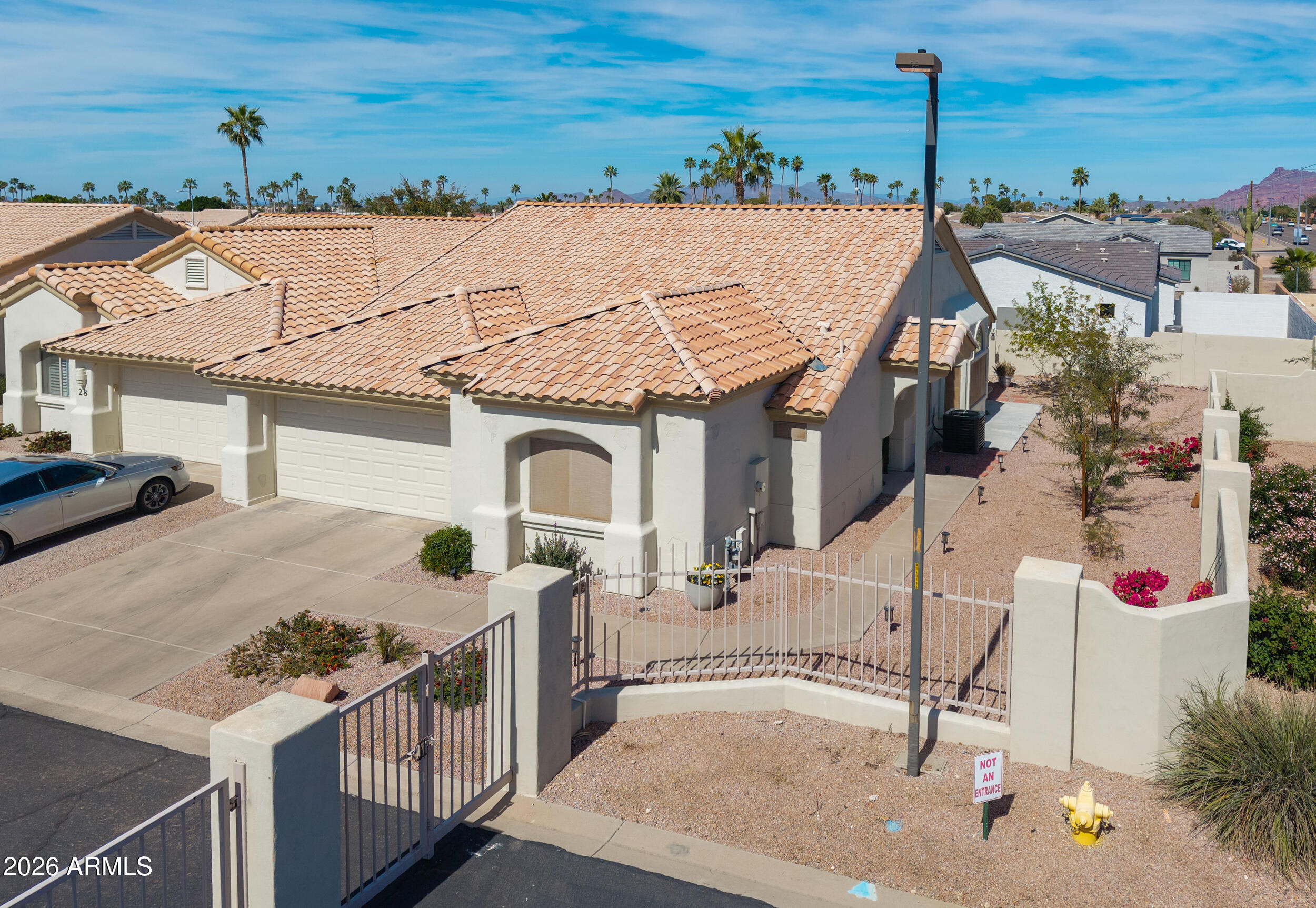 5830 East McKellips Road, Unit 27 Mesa, AZ 85215 - Photo 39 of 47 an outdoor space with seating