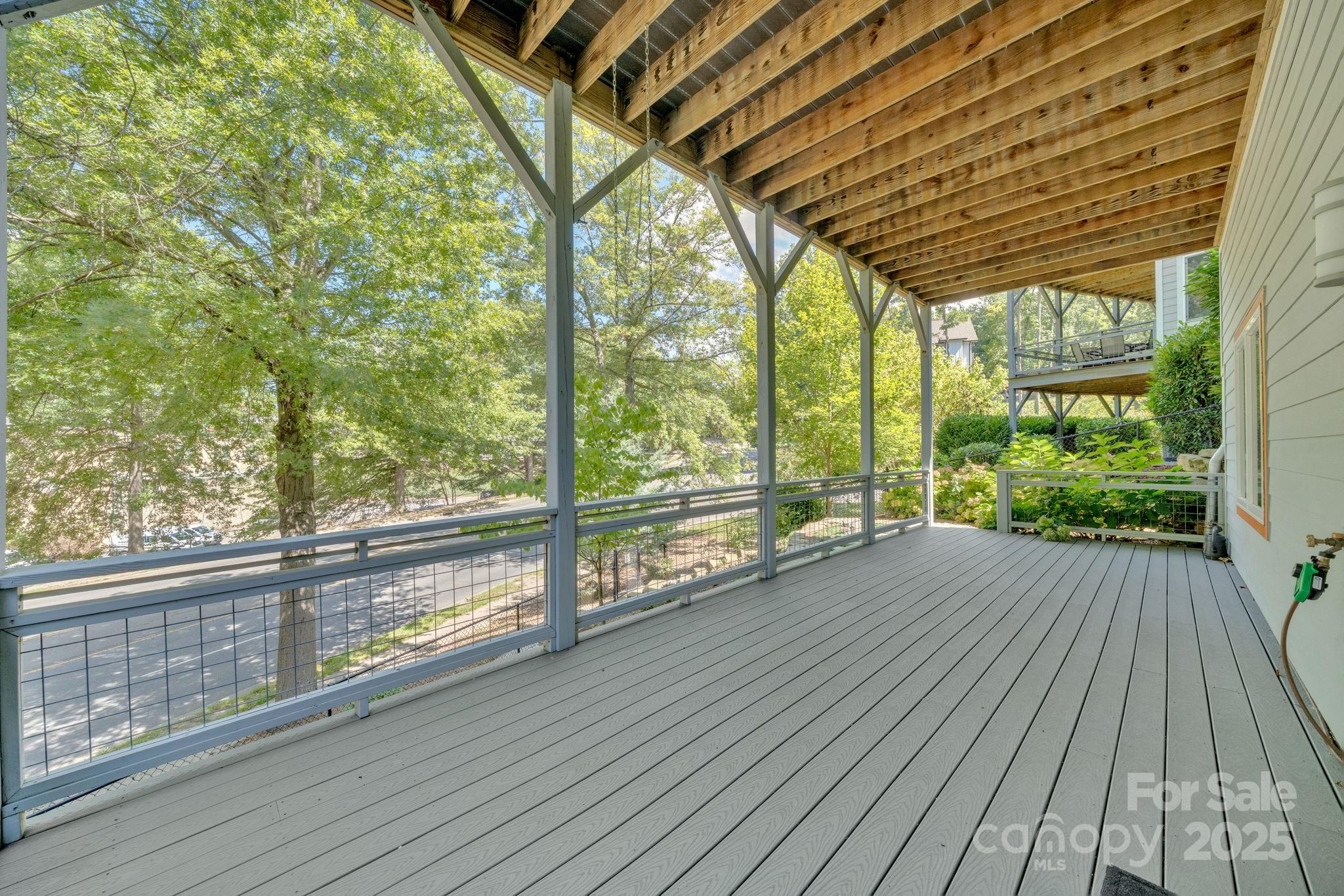 8 Birdhouse Row Asheville, NC 28801 - Photo 43 of 46 a view of railway station with sitting area