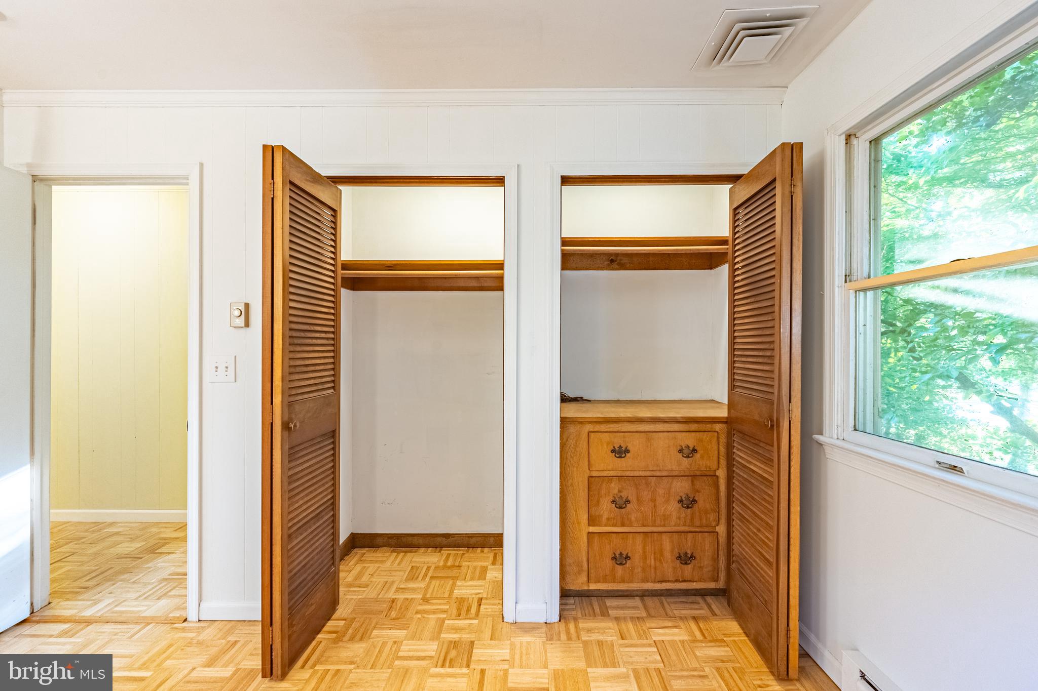 6181 Rockawalkin Road Salisbury, MD 21801 - Photo 48 of 65 a view of walk in closet with large window