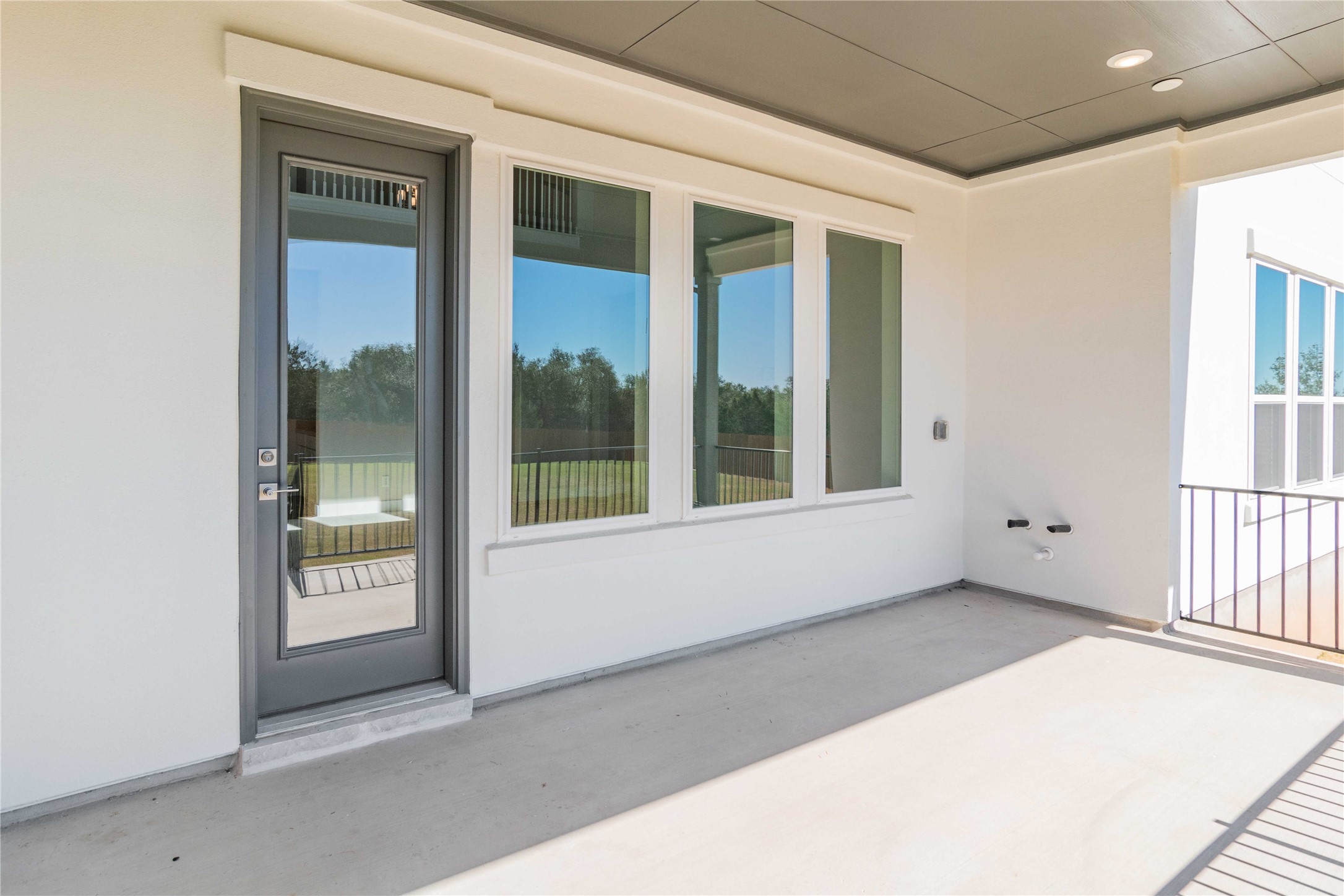 1252 Lavender Way Georgetown, TX 78628 - Photo 10 of 23 a view of an empty room with a window