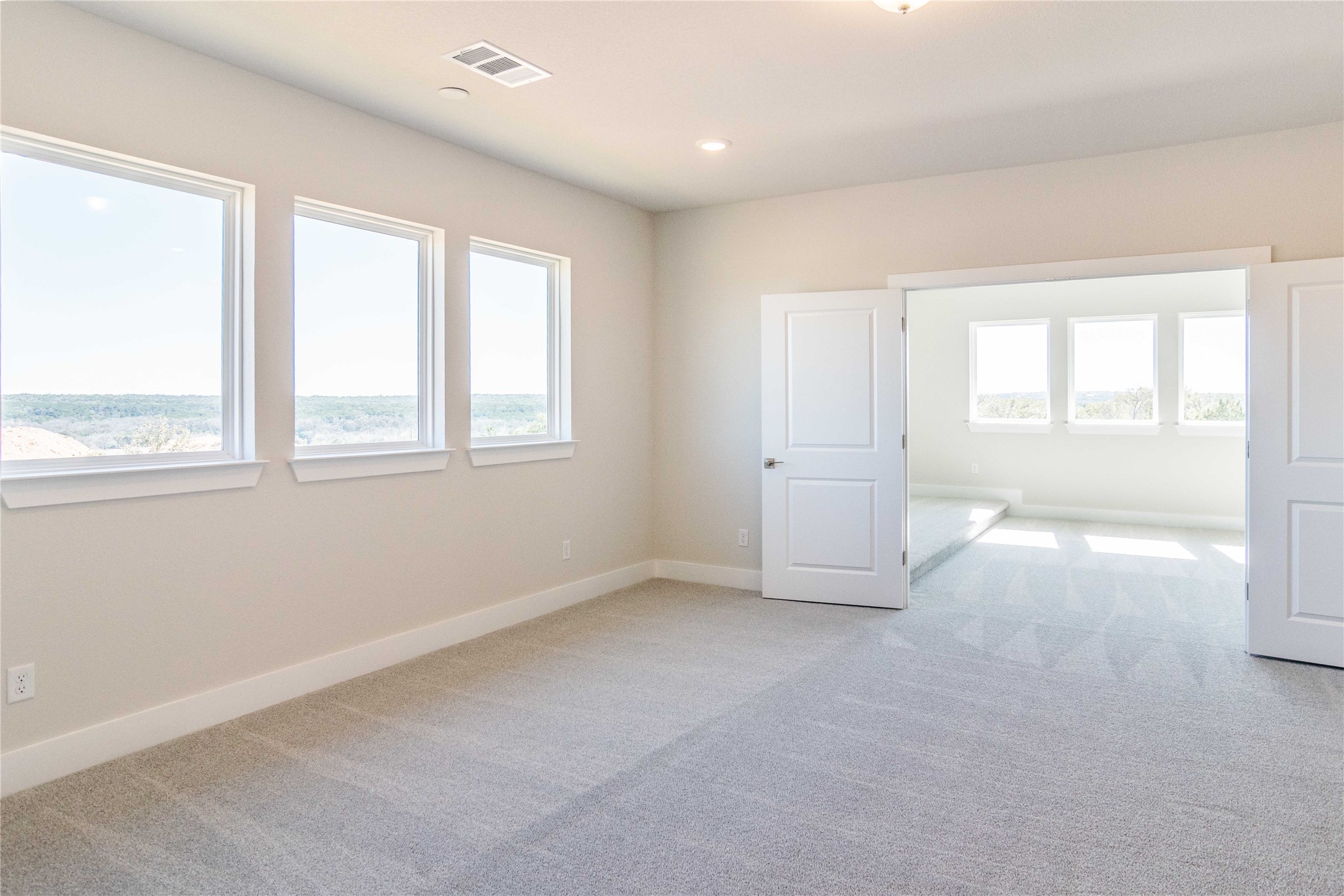1252 Lavender Way Georgetown, TX 78628 - Photo 12 of 23 an empty room with windows