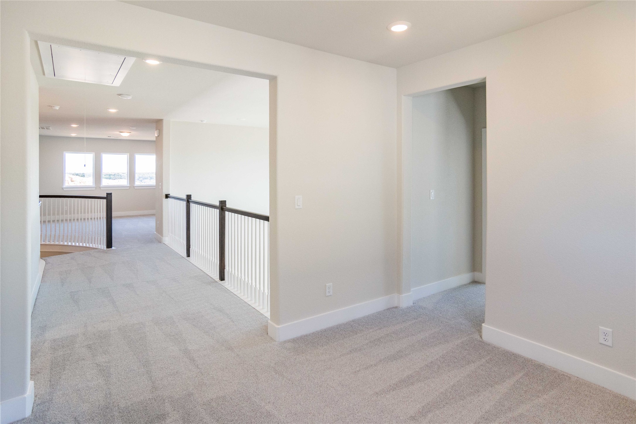 1252 Lavender Way Georgetown, TX 78628 - Photo 17 of 23 a view of a hallway