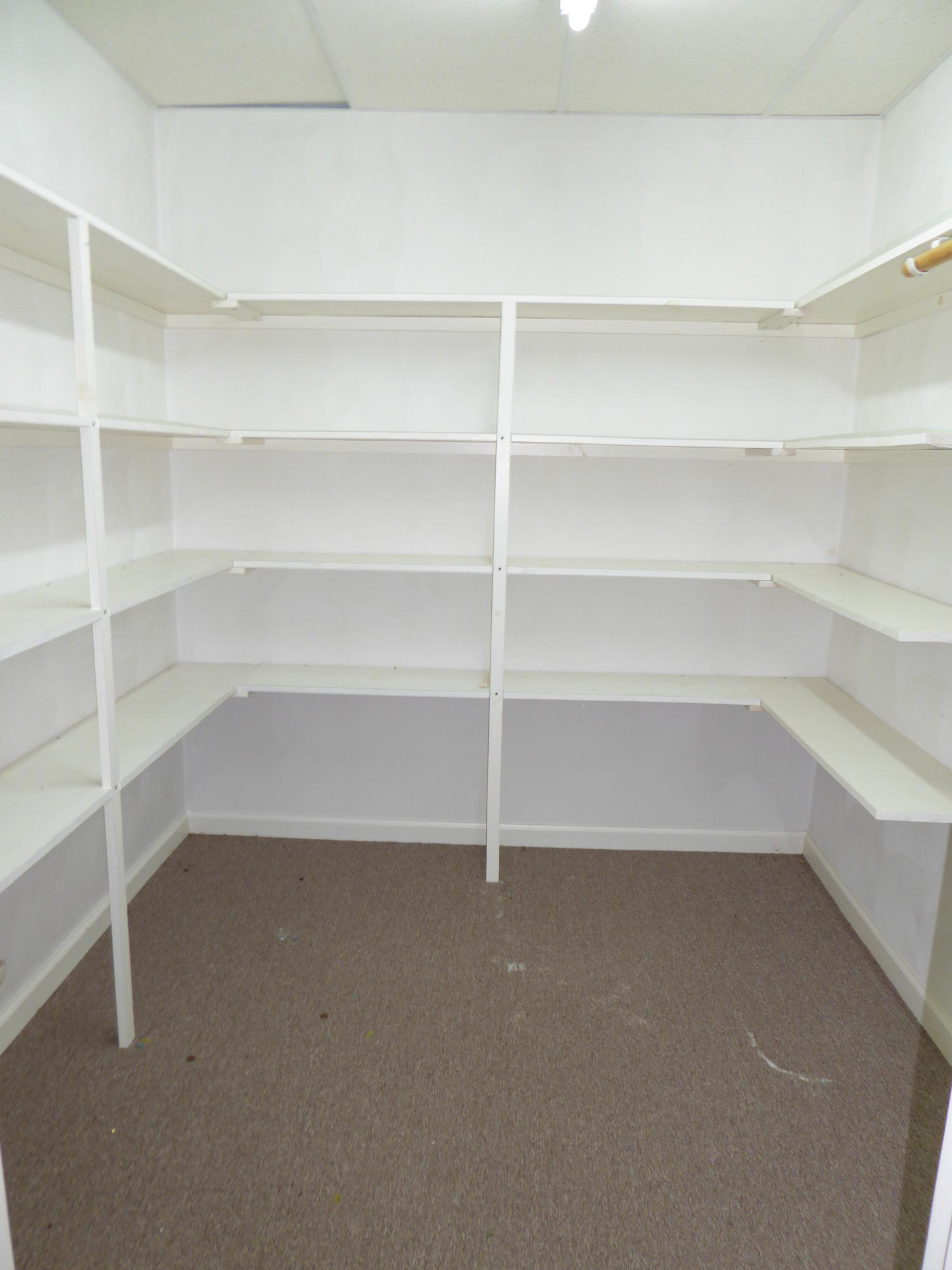 2930 Algoma Road Boones Mill, VA 24065 - Photo 22 of 78 Lower Level Closet