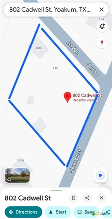 $75,000 | 802 Cadwell Street, Yoakum, TX 77995