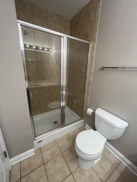 8 West Monroe Street, Unit 1102 Chicago, IL 60603 - Photo 12 of 18 a bathroom with a toilet and a shower