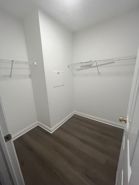 8 West Monroe Street, Unit 1102 Chicago, IL 60603 - Photo 3 of 18 wooden floor in an empty room