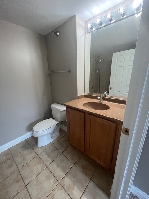 8 West Monroe Street, Unit 1102 Chicago, IL 60603 - Photo 7 of 18 a bathroom with a sink mirror vanity and toilet