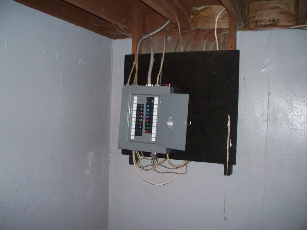 1268 East Madison Road Madison, ME 04950 - Photo 14 of 25 Circuit Breaker Panel