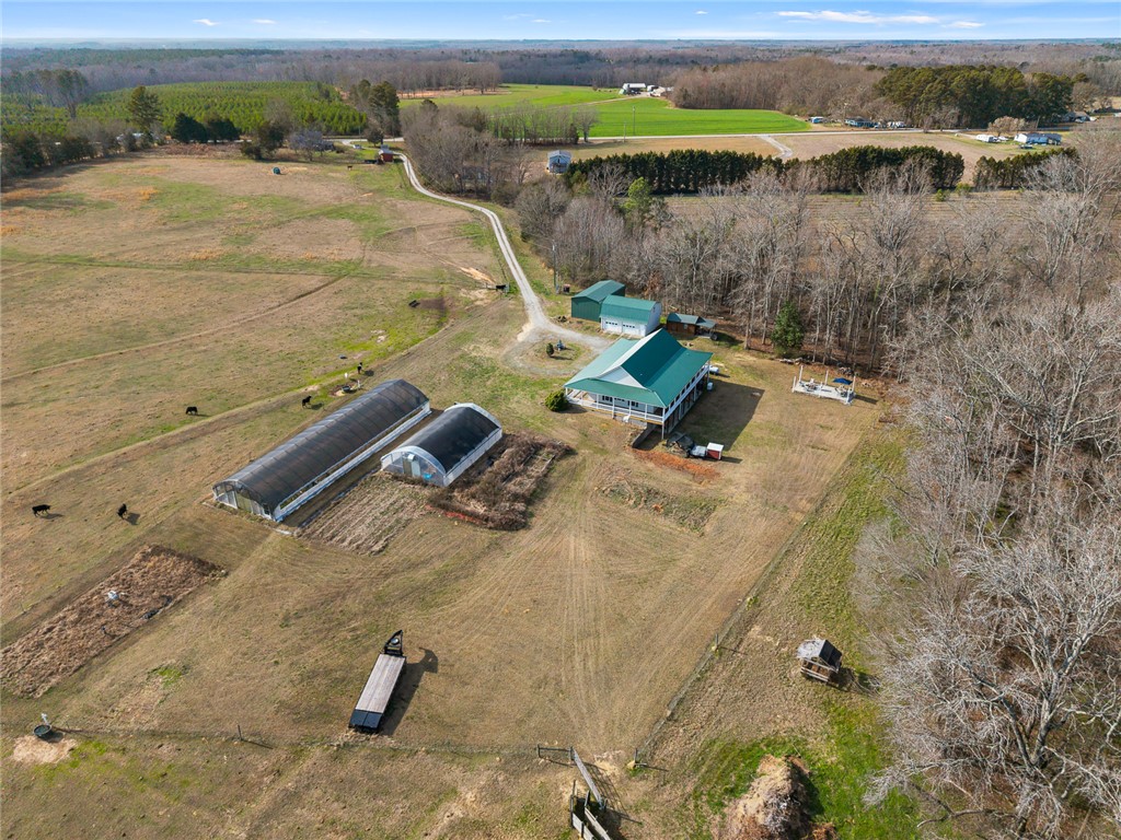 2803 Trail Road Belton, SC 29627 - Photo 40 of 48 This expansive rural property offers a tranquil setting with ample space for agricultural pursuits.
