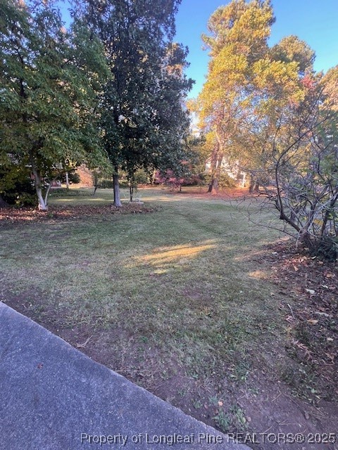 7905 Harps Mill Road Raleigh, NC 27615 - Photo 2 of 13 a view of backyard with green space