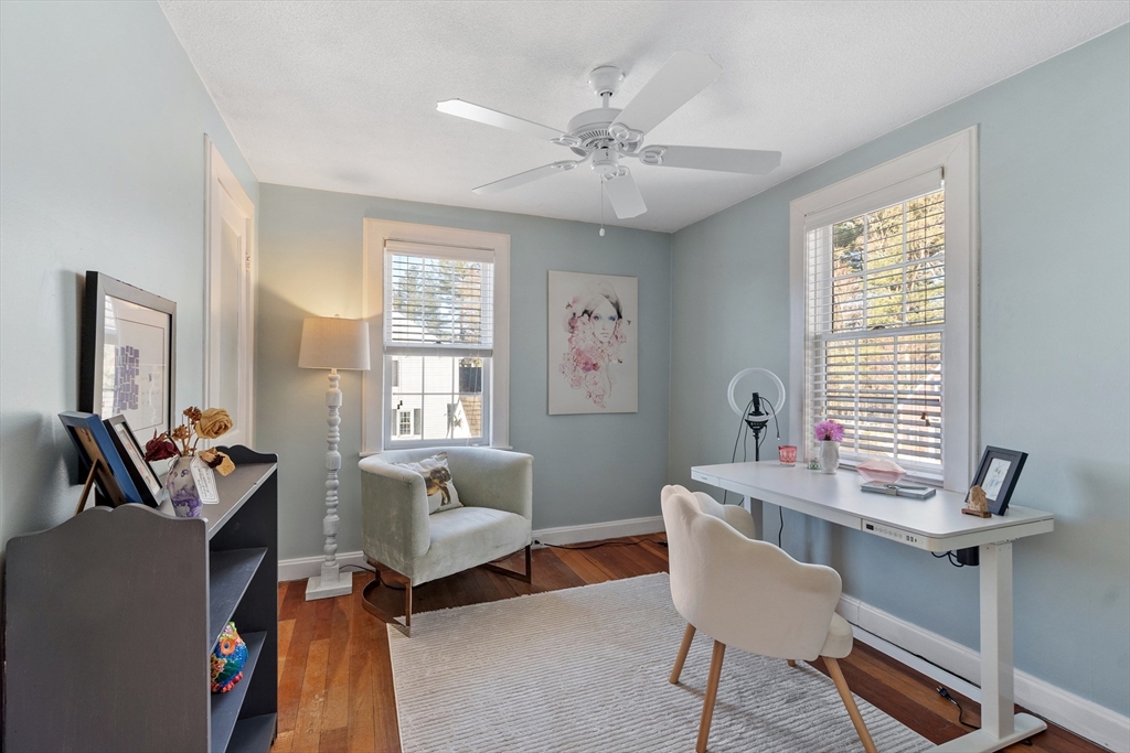 45 Main Street Chelmsford, MA 01863 - Photo 35 of 42 a view of a livingroom with workspace and a window