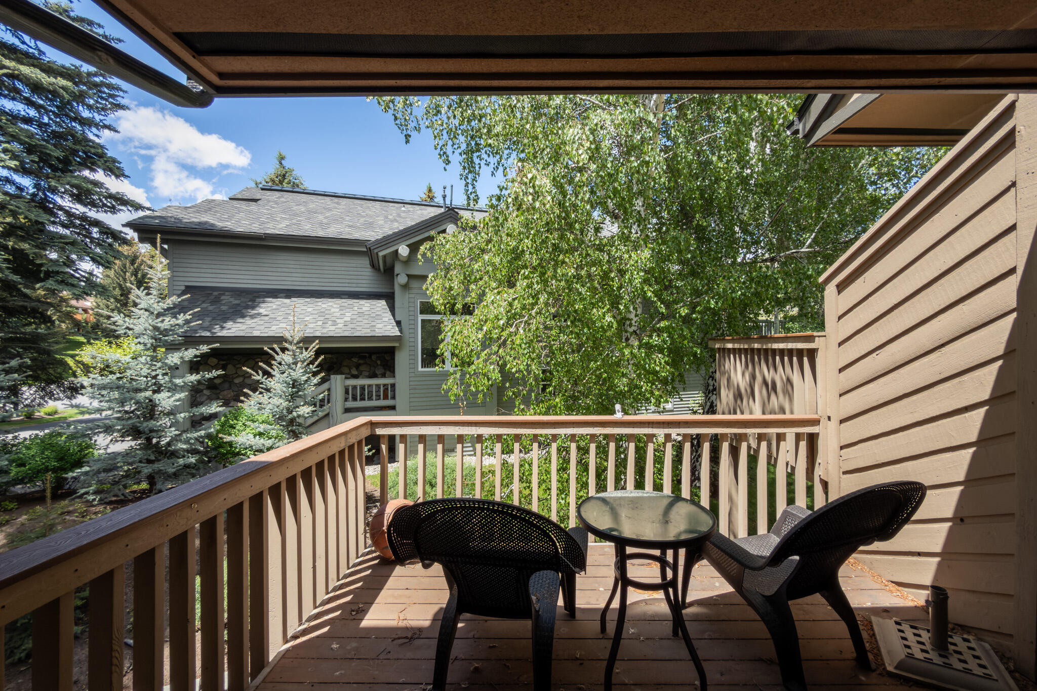 2698 Ridge Lane, Unit 2698 Sun Valley, ID 83353 - Photo 14 of 17 Upstairs Deck