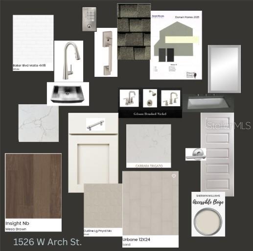 1526 West Arch Street Tampa, FL 33607 - Photo 3 of 12 a kitchen view with a stove and a refrigerator