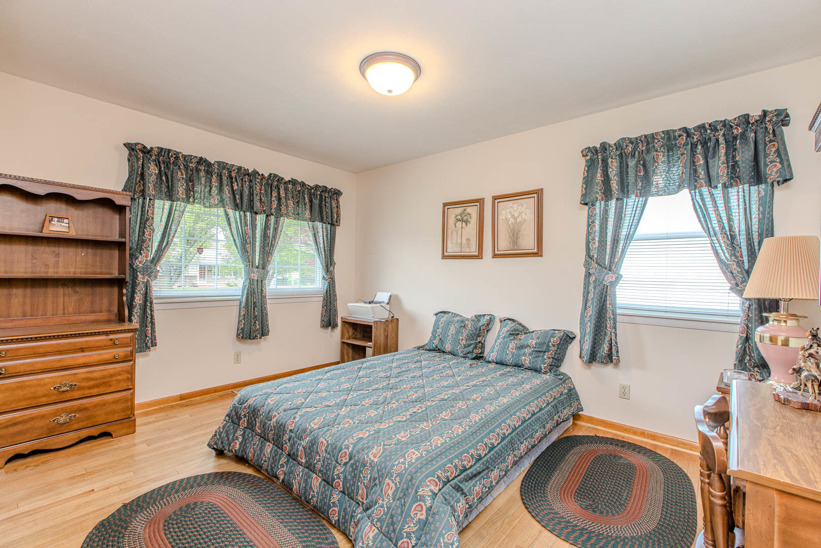 1207 Russell Street Normal, IL 61761 - Photo 15 of 23 a bedroom with a bed and a window
