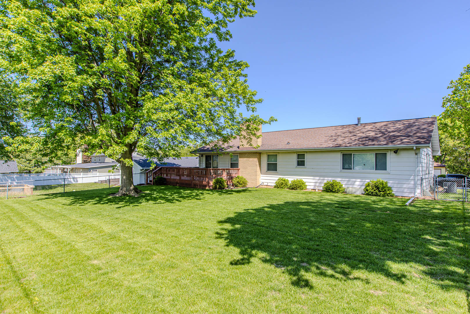 1207 Russell Street Normal, IL 61761 - Photo 18 of 23 a view of a house with a back yard