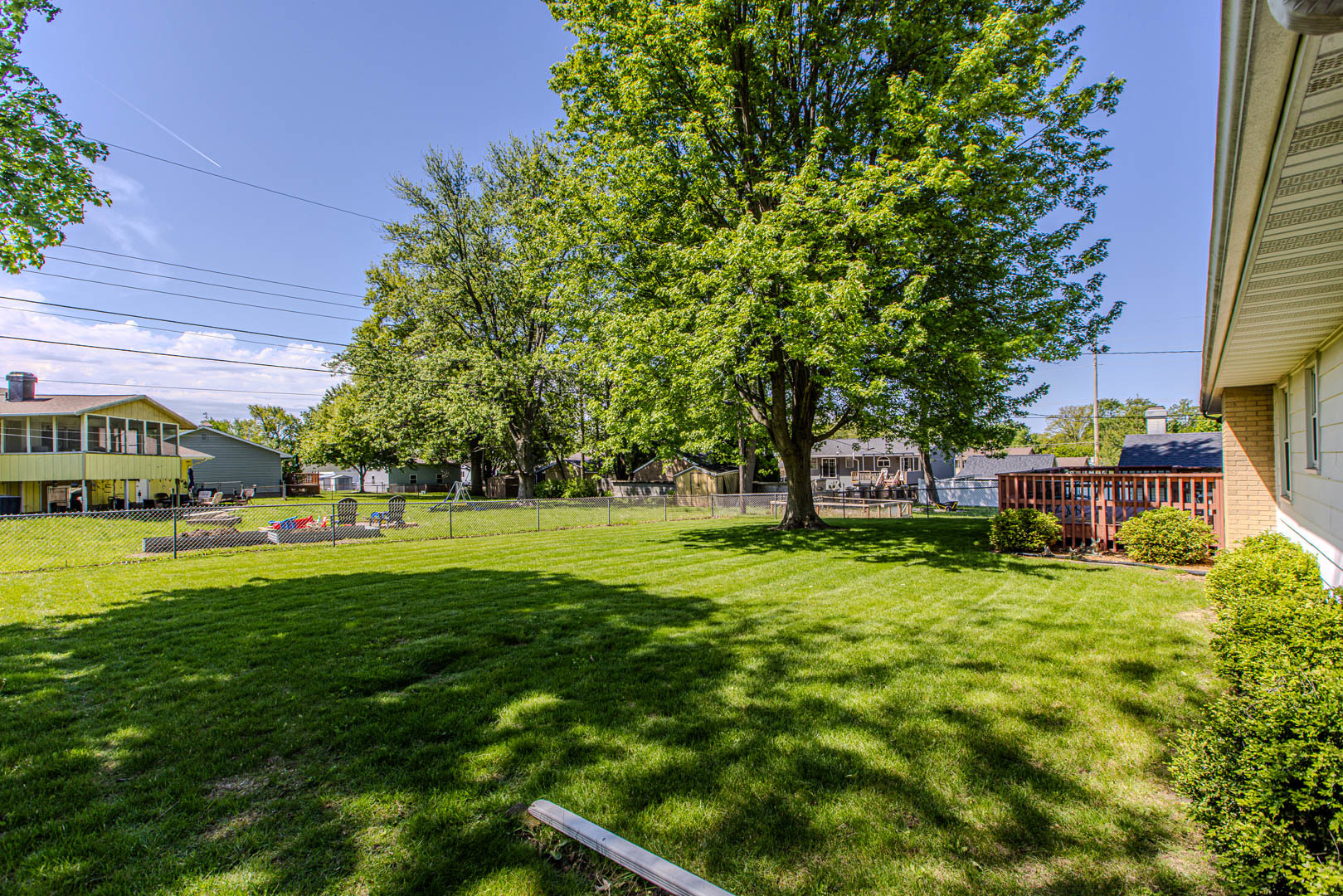 1207 Russell Street Normal, IL 61761 - Photo 23 of 23 a view of a park with large trees