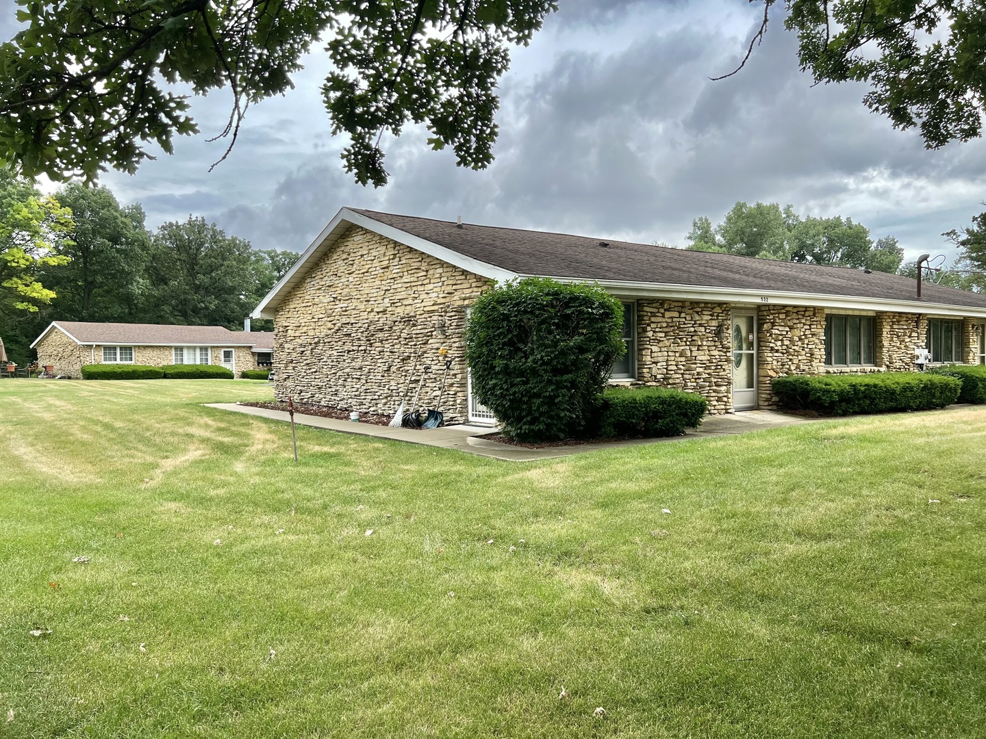 532 West Street, Unit 1 Lockport, IL 60441 - Photo 2 of 16 a view of a house with a backyard