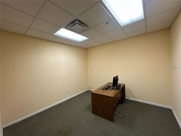 a room with a window