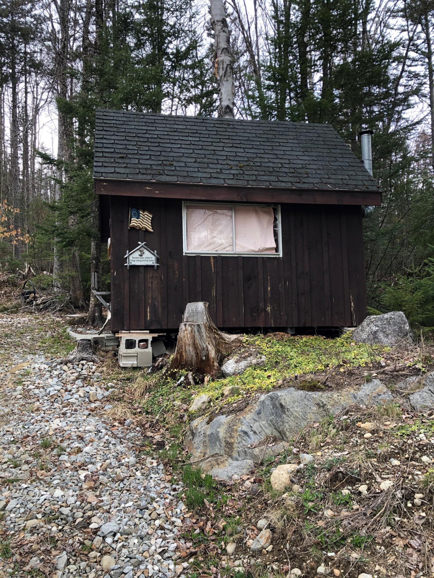 1064 Swift River Road Roxbury, ME 04275 - Photo 12 of 13 Small shed could be converted to bunk ho