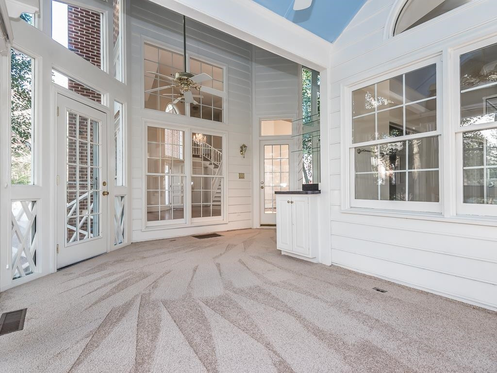 2001 Treverton Place Raleigh, NC 27609 - Photo 26 of 31 DON'T FORGET THERE IS BRAND NEW CARPET IN HERE!! Bonus/Sunroom