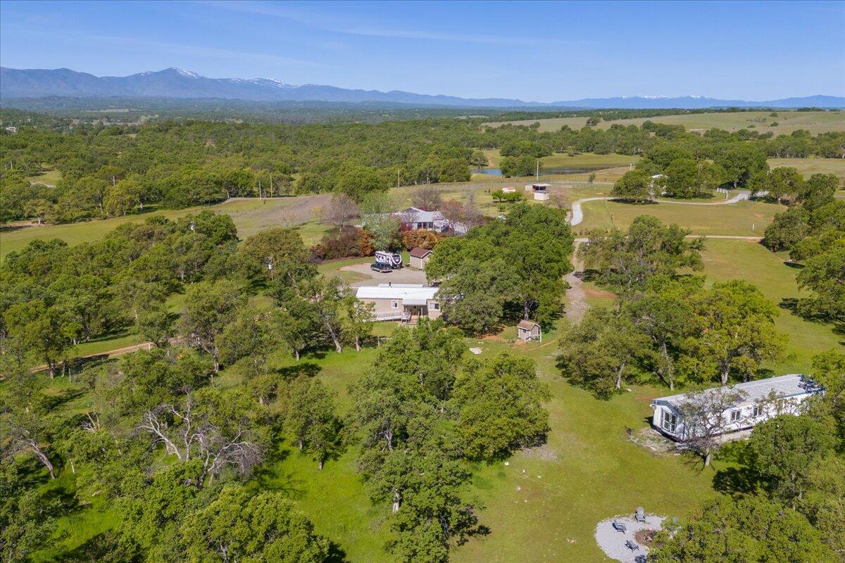16455 Ridge Road Red Bluff, CA 96080 - Photo 41 of 56 a view of a lake with a mountain