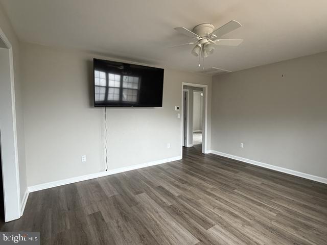 2120 Ruxton Drive Salisbury, MD 21801 - Photo 10 of 18 wooden floor in an empty room with a window