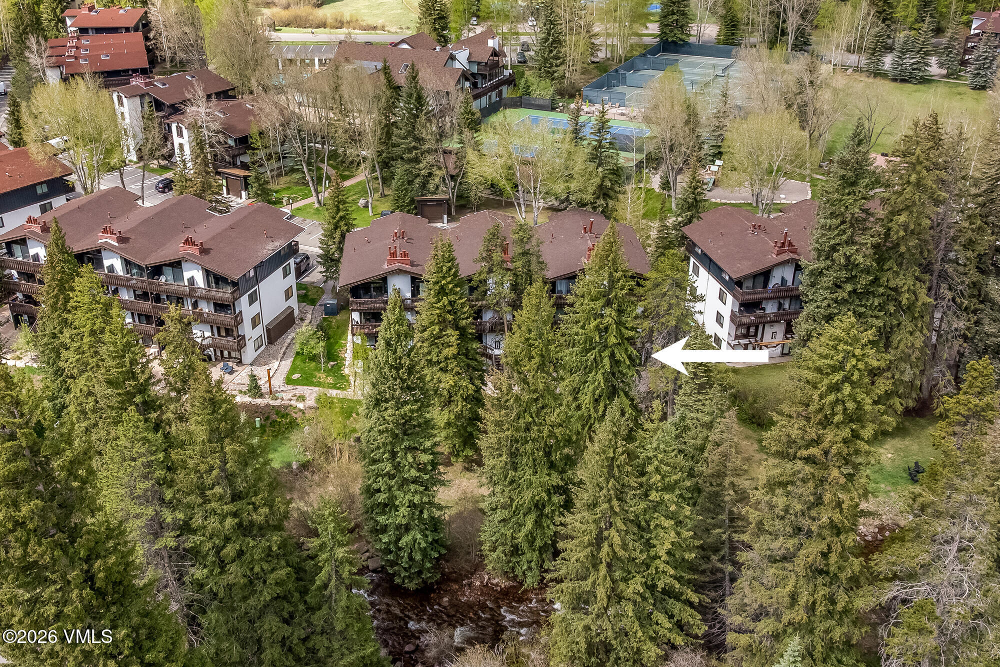4640 Vail Racquet Club Drive, Unit 2 Vail, CO 81657 - Photo 43 of 46 Vail Racquet Club Exterior