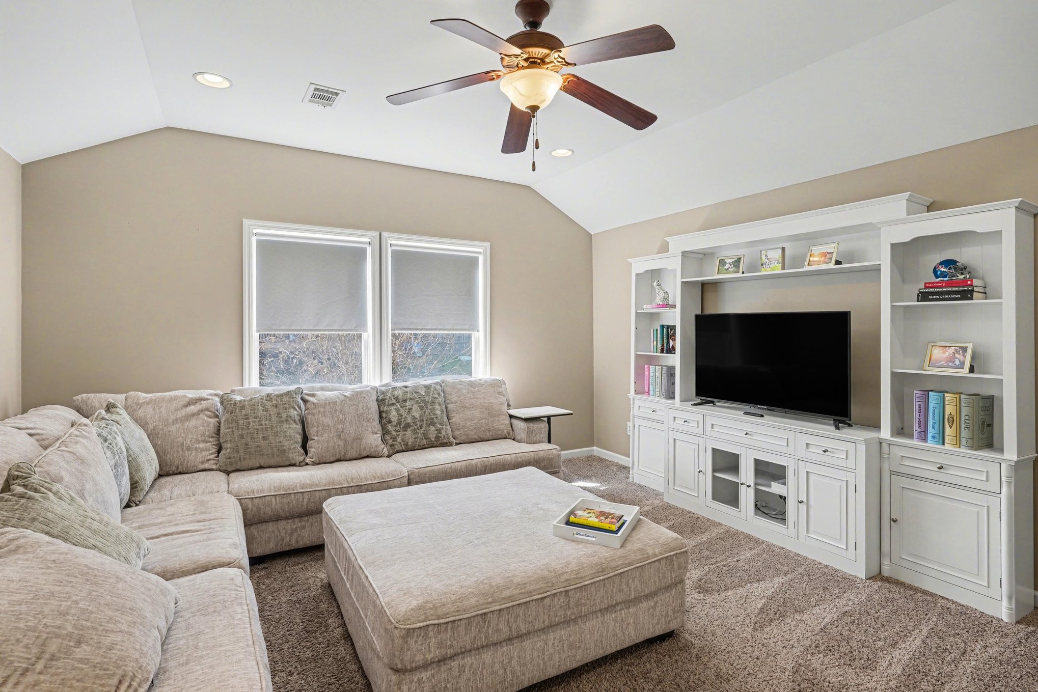 344 Landings Way Mount Juliet, TN 37122 - Photo 12 of 26 a living room with furniture and a flat screen tv
