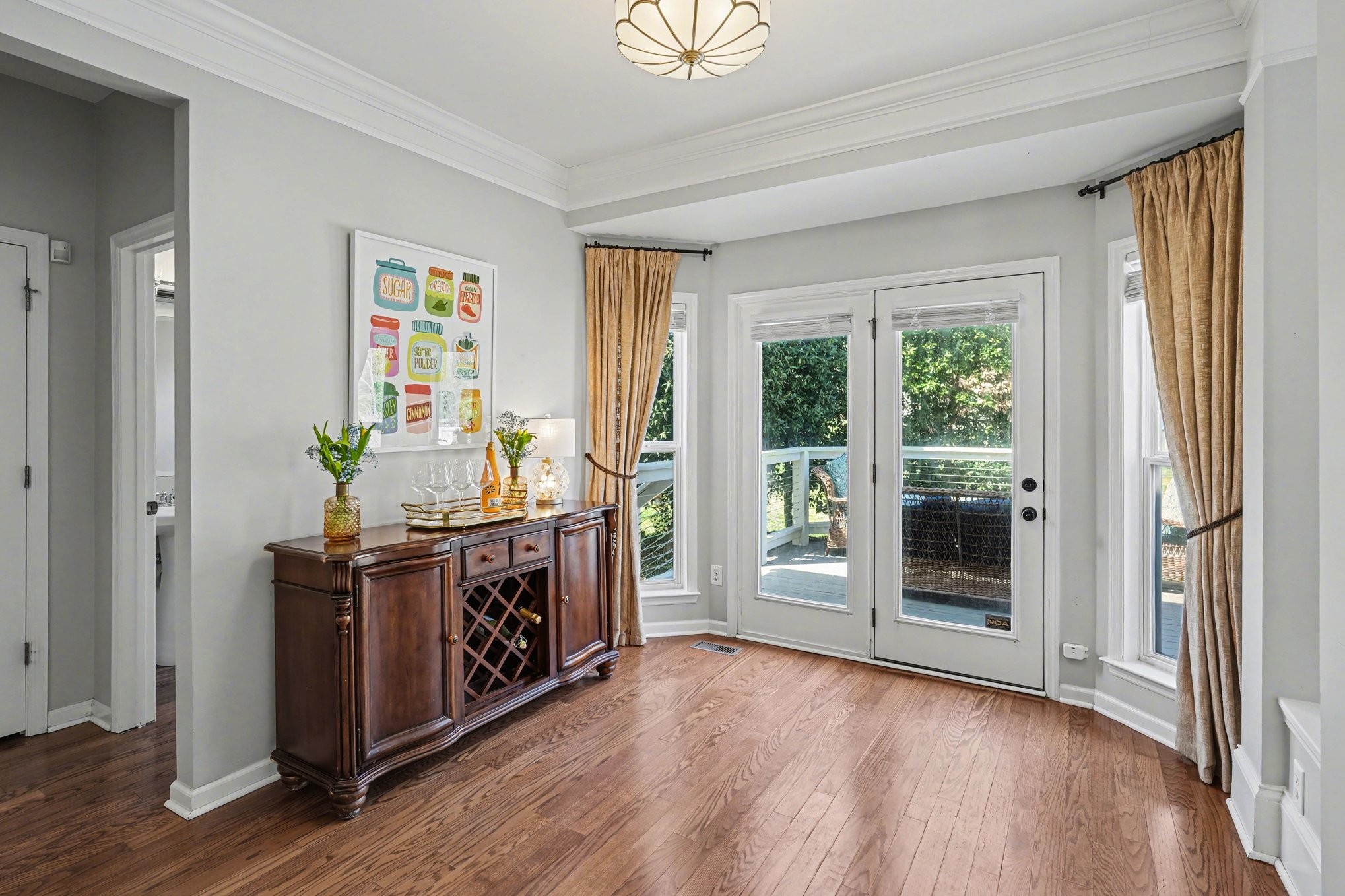 344 Landings Way Mount Juliet, TN 37122 - Photo 23 of 26 a view of an entryway with wooden floor