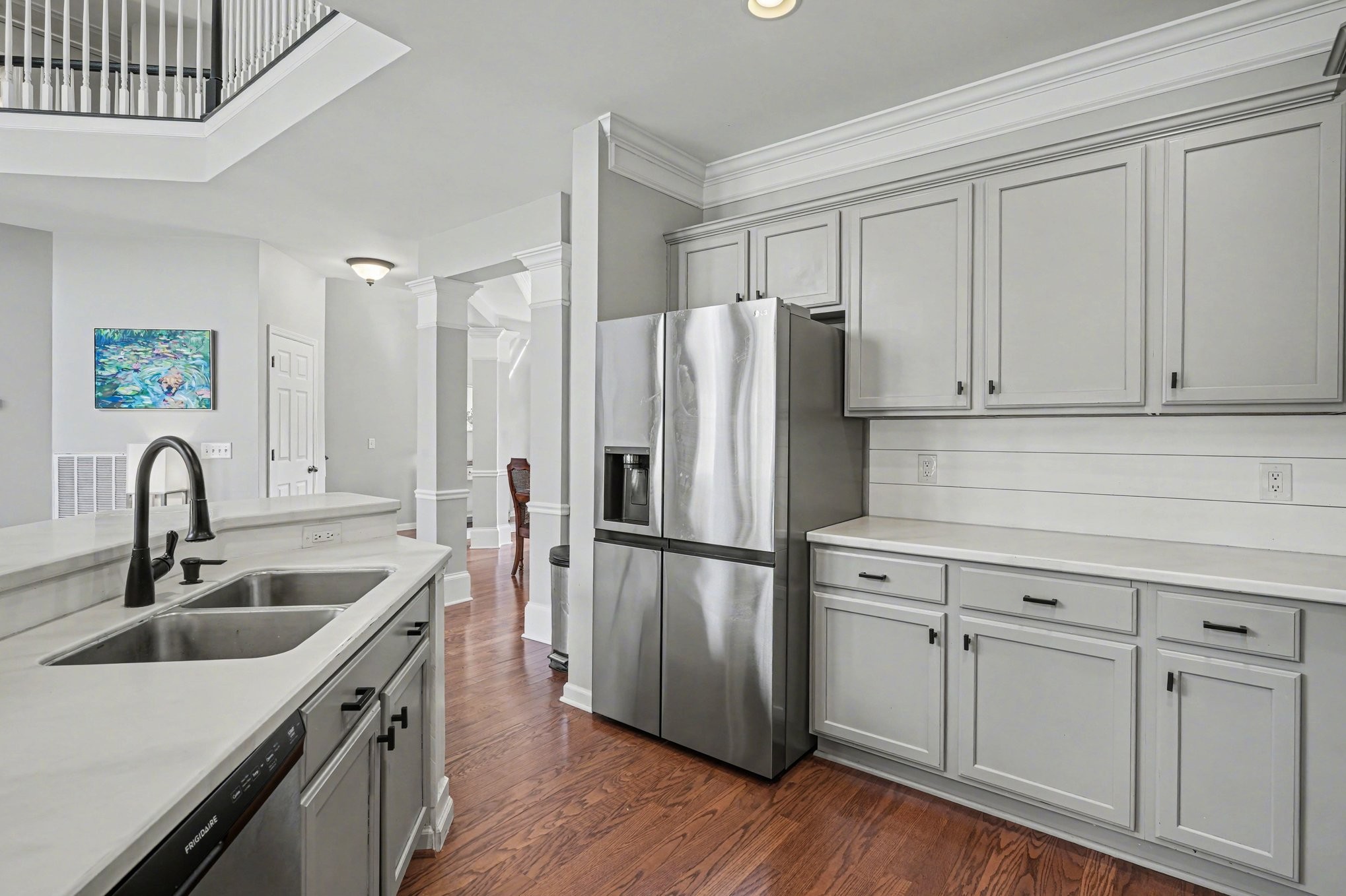 344 Landings Way Mount Juliet, TN 37122 - Photo 9 of 26 a kitchen with a refrigerator sink and cabinets