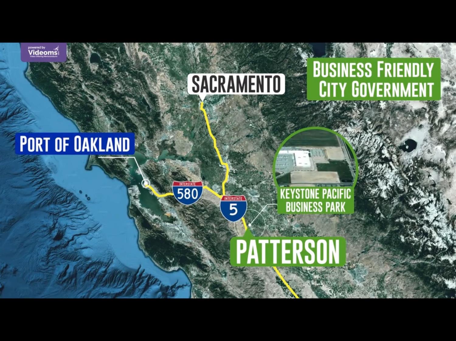 801 Baldwin Road Patterson, CA 95363 - Photo 3 of 10 a view of outdoor space with signage and flags