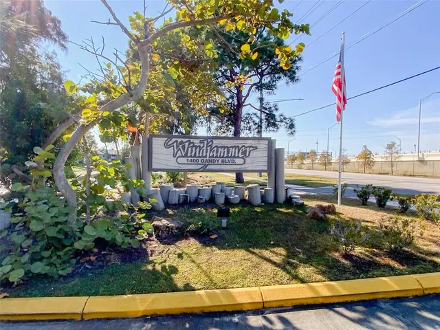 a sign that is sitting on a street