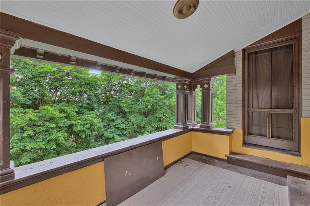 4283 Andover Terrace Pittsburgh, PA 15213 - Photo 22 of 25 a view of outdoor space and deck