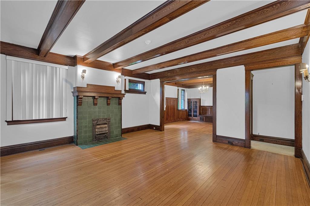 4283 Andover Terrace Pittsburgh, PA 15213 - Photo 4 of 25 a view of empty room with wooden floor