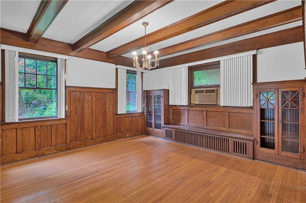 4283 Andover Terrace Pittsburgh, PA 15213 - Photo 6 of 25 a view of an entryway with wooden floor