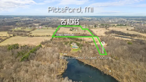 $249,900 | 8591 Reading Road East, Pittsford, MI 49271